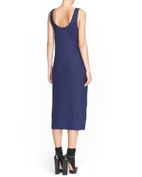 Isa Arfen Knot Front Dress With Slit