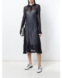 Comme Des Garçons Vintage Sheer Midi Dress