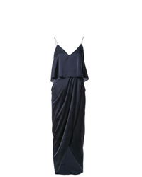 Shona Joy Slit Detail Long Dress