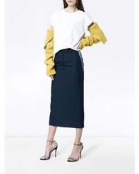 Calvin Klein 205W39nyc Side Detail Midi Skirt