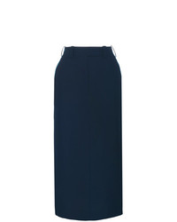 Calvin Klein 205W39nyc Side Detail Midi Skirt