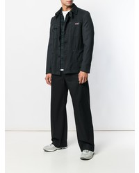 Lanvin Contrast Sleeve Jacket