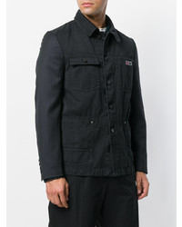 Lanvin Contrast Sleeve Jacket