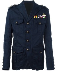 Dsquared2 Golden Arrow Military Jacket