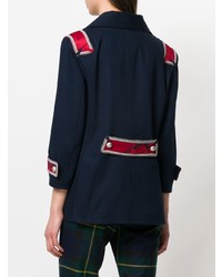 Ermanno Scervino Fitted Military Jacket