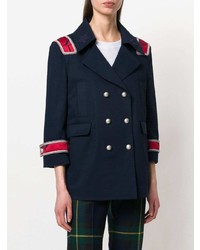 Ermanno Scervino Fitted Military Jacket