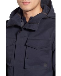 Vince Camuto Hooded Water Resistant Field Jacket
