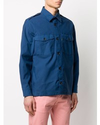 Department 5 Long Sleeve Fitted Shirt