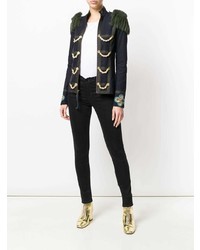 Mr & Mrs Italy Military Inspired Fitted Jacket