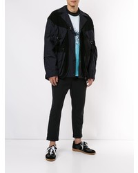 Yoshiokubo Military Style Blazer Jacket