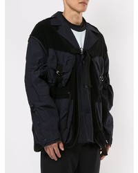 Yoshiokubo Military Style Blazer Jacket