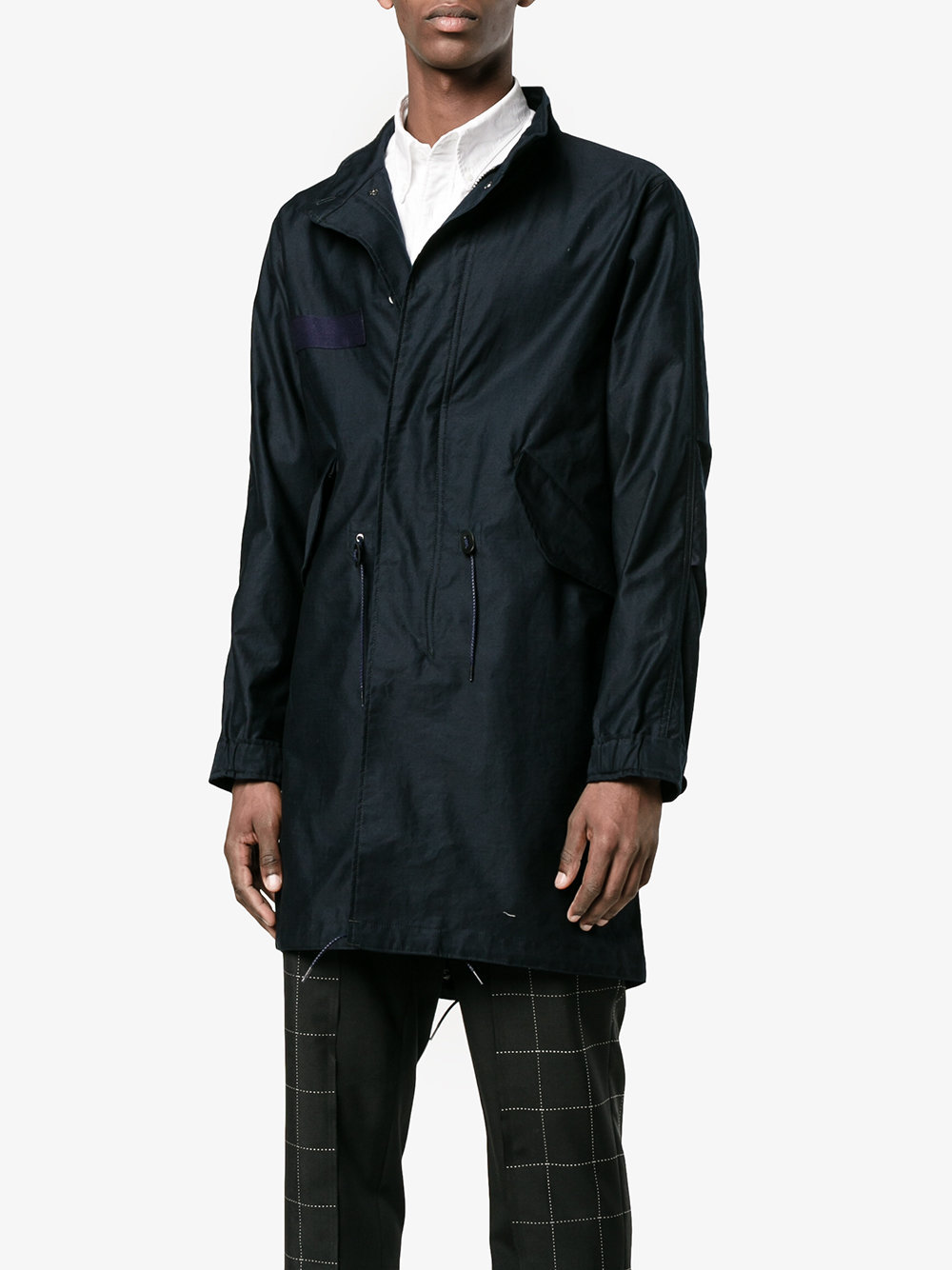 Sophnet. Stand Collar Military Jacket, $232 | farfetch.com | Lookastic