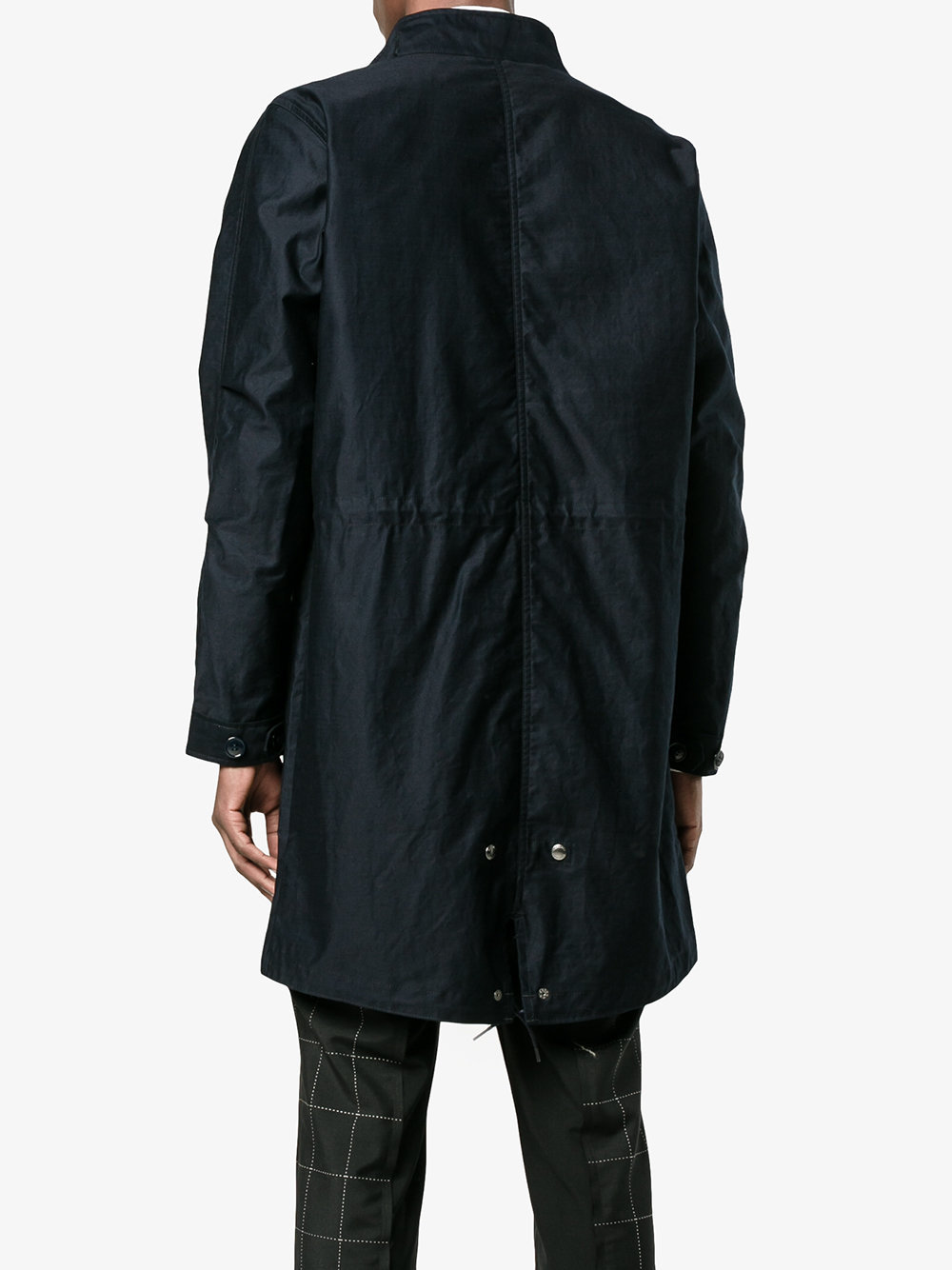 Sophnet. Stand Collar Military Jacket, $232 | farfetch.com | Lookastic