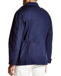 Polo Ralph Lauren Waxed Cotton Combat Jacket 100% Bloomingdales