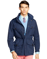 Polo Ralph Lauren Waxed Cotton Combat Jacket, $295 | Macy's | Lookastic