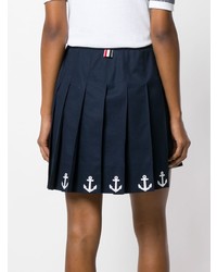 Thom Browne Anchor Mini Skirt