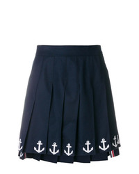 Thom Browne Anchor Mini Skirt