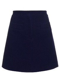 Carven Boucl Mini Skirt
