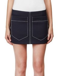 Chlo Crepe Pocket Mini Skirt