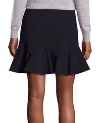 Derek Lam 10 Crosby Godet Mini Skirt