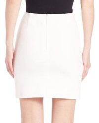 Akris Punto Jersey Mini Skirt