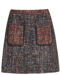 Ted Baker London Juley Patch Pocket Miniskirt