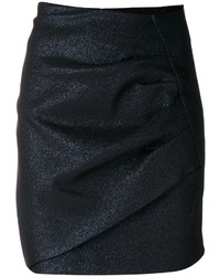 IRO Ruched Mini Skirt