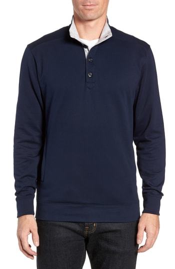 Bobby Jones Clubhouse Pullover, $145 | Nordstrom | Lookastic