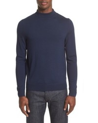 A.P.C. Dundee Mock Neck Sweater