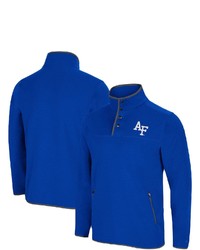 Colosseum Royal Air Force Falcons Rebound Snap Pullover Jacket At Nordstrom