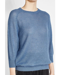 Brunello Cucinelli Pullover With Mohair And Wool