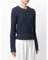 See by Chloe See By Chlo Button Shoulder Fisherman Sweater