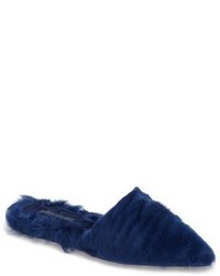 Jeffrey Campbell Indra Genuine Shearling Mule