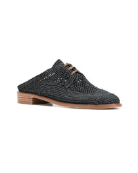 Clergerie Jaly Brogue Mules