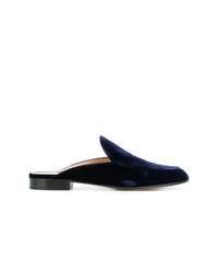 Gianvito Rossi Palau Loafer Mules