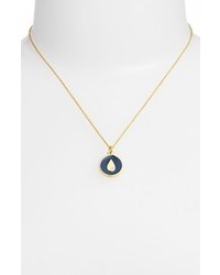 Navy Necklace