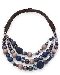 Peserico Beaded Necklace