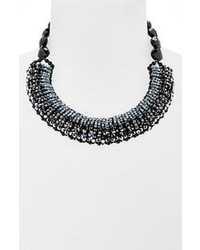 Nakamol Design Half Line Couture Collar Necklace