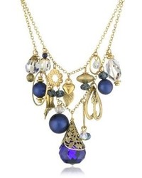 Lenora Dame Romantic Classic Charm Necklace 18