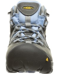 Keen Utility Detroit Mid Soft Toe Work Pull On Boots