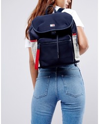 Tommy Hilfiger Active Nylon Backpack In Navy