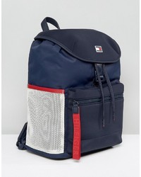 Tommy Hilfiger Active Nylon Backpack In Navy