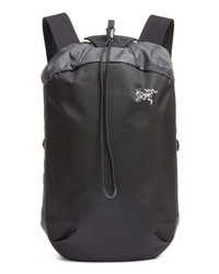 Arc'teryx Arro 20 Water Resistant Nylon Bucket Backpack