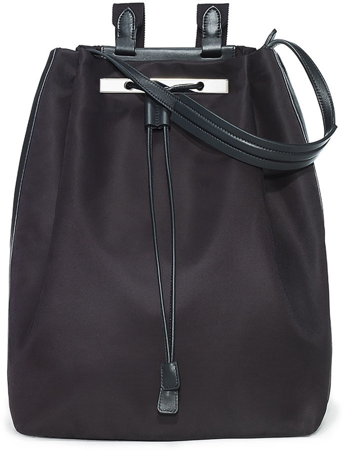 The Row Backpack 11 Nylon Bag Black 1 850 Neiman Marcus