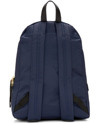 Marc Jacobs Blue Nylon Biker Backpack
