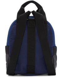 Miu Miu Blue Nylon Matelasse Backpack