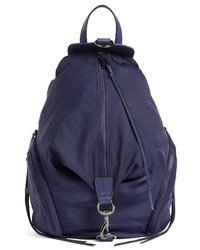 Rebecca Minkoff Julian Nylon Backpack Blue