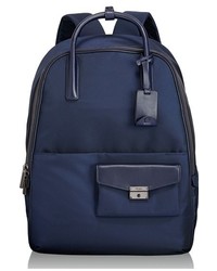 Tumi Larkin Portola Convertible Nylon Backpack Blue