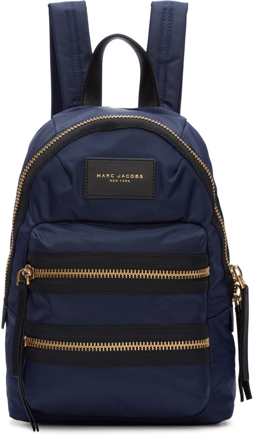 Marc Jacobs Biker Mini backpack review — ha-na