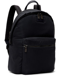 Ermenegildo Zegna Navy Technical Nylon Backpack